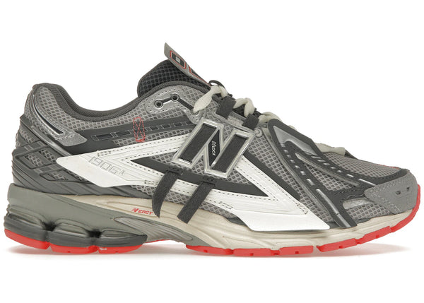 New Balance 1906A Slate Grey Drift Red sneakers - authentic New Balance shoes
