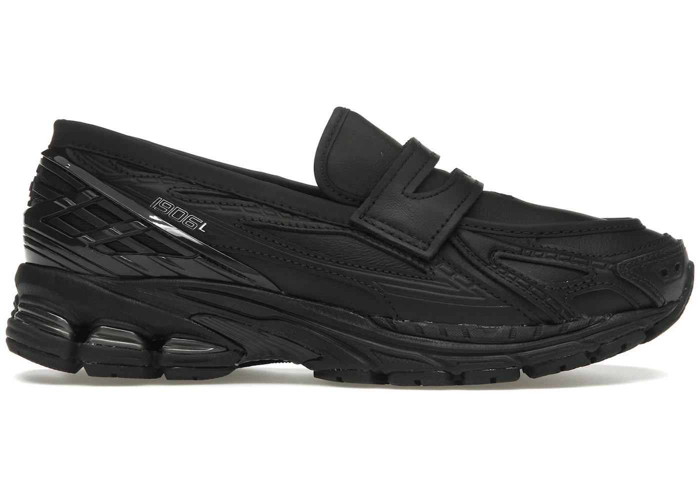 New Balance 1906L Schwarz % - vue 360