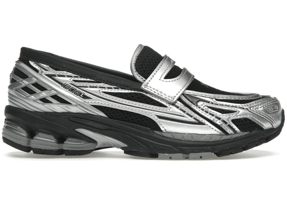 New Balance 1906L Silver Metallic Black sneakers - authentic streetwear shoes