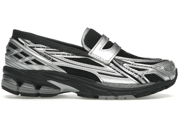 New Balance 1906L Silver Metallic Black sneakers - authentic streetwear shoes