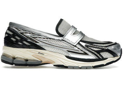 New Balance 1906L Silver Metallic Cream - authentic New Balance sneakers