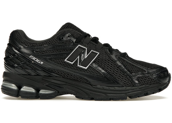 New Balance 1906R Black Metallic Silver sneakers - authentic New Balance shoes