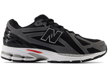 New Balance 1906R Black Team Red Castlerock - authentic New Balance sneakers