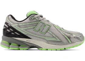 New Balance 1906R Dark Silver Metallic Mint Flash - authentic New Balance sneakers