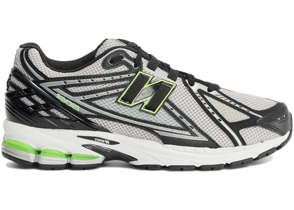 New Balance 1906R Light Grey White Black Green - sneakers view 2