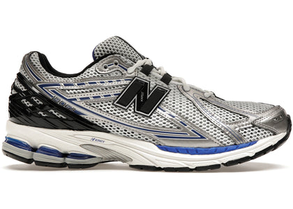 New Balance 1906R Metallic Silver Blue - authentic New Balance sneakers