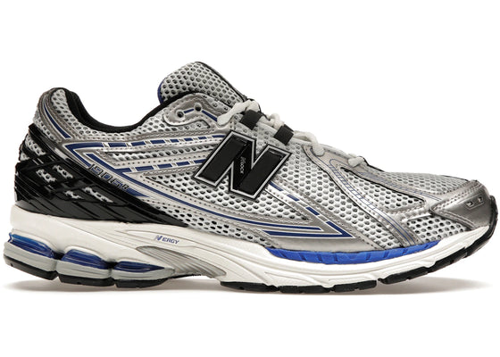 New Balance 1906R Metallic Silver Blue sneakers - authentic New Balance shoes