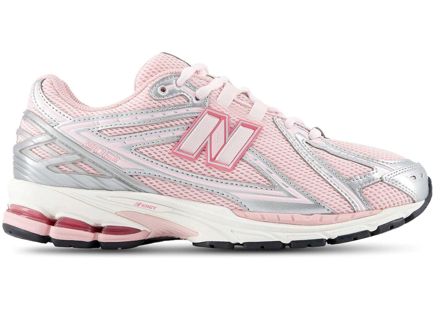 New Balance 1906R Pink Chalk Silver Metallic - vue 360