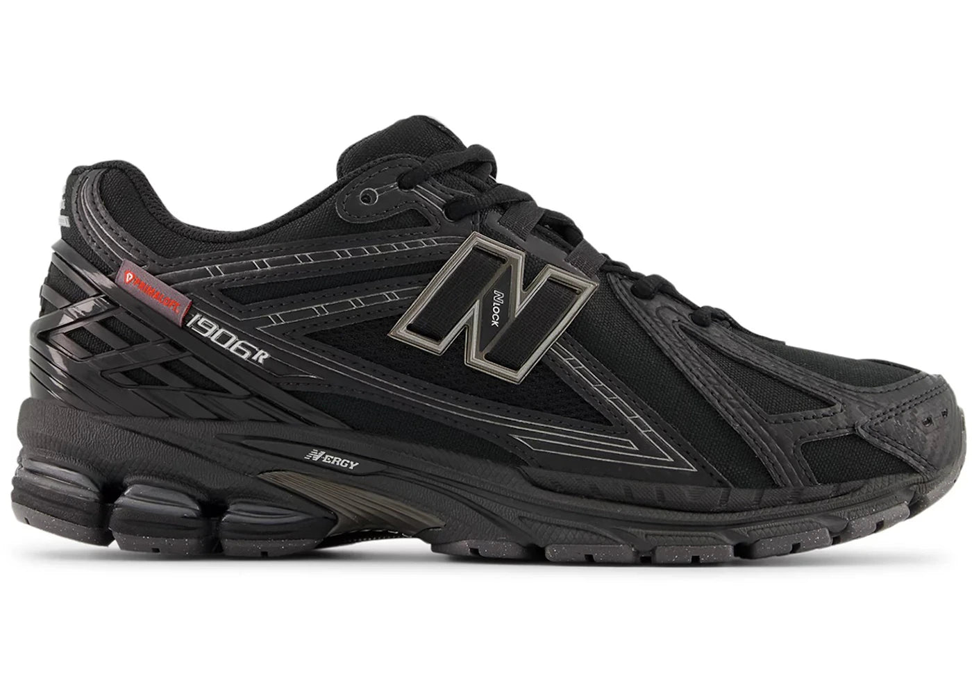 New Balance 1906R Primaloft Black Silver Metallic - vue 360