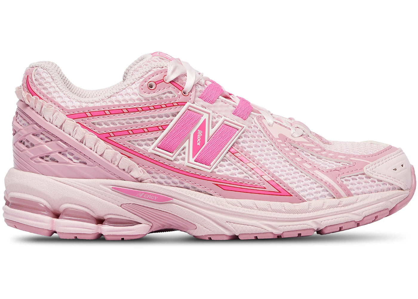 New Balance 1906R Rose Sugar Pink Satin (GS) - vue 360
