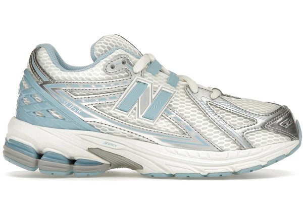 New Balance 1906R SIlver Metallic Chrome Blue (GS) sneakers - authentic New Balance shoes