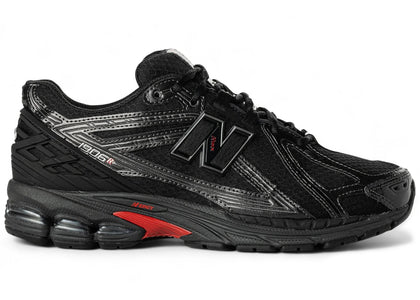 New Balance 1906R Shoe Palace Exclusive Black Red - authentic New Balance sneakers