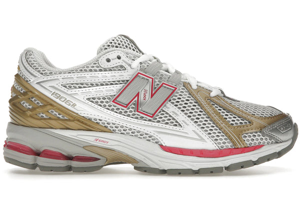 New Balance 1906R Silver Dragon Berry Gold sneakers - authentic New Balance shoes