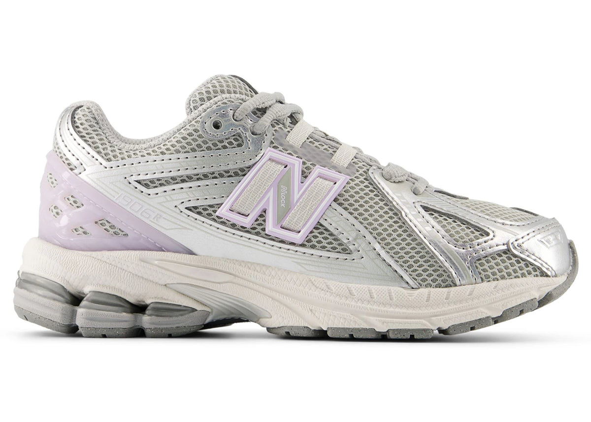 New Balance 1906R Silver Metalic Milk Violet (PS) - vue secondaire A