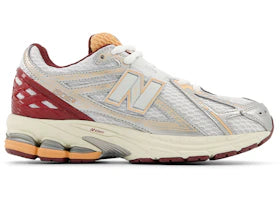 New Balance 1906R Silver Metalic Monarch Burgundy (GS)