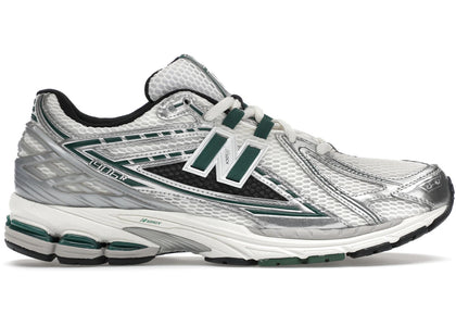 New Balance 1906R Silver Metallic Nightwatch Green - authentic New Balance sneakers