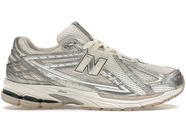 New Balance 1906R Silver Metallic Sea Salt sneakers - authentic New Balance shoes