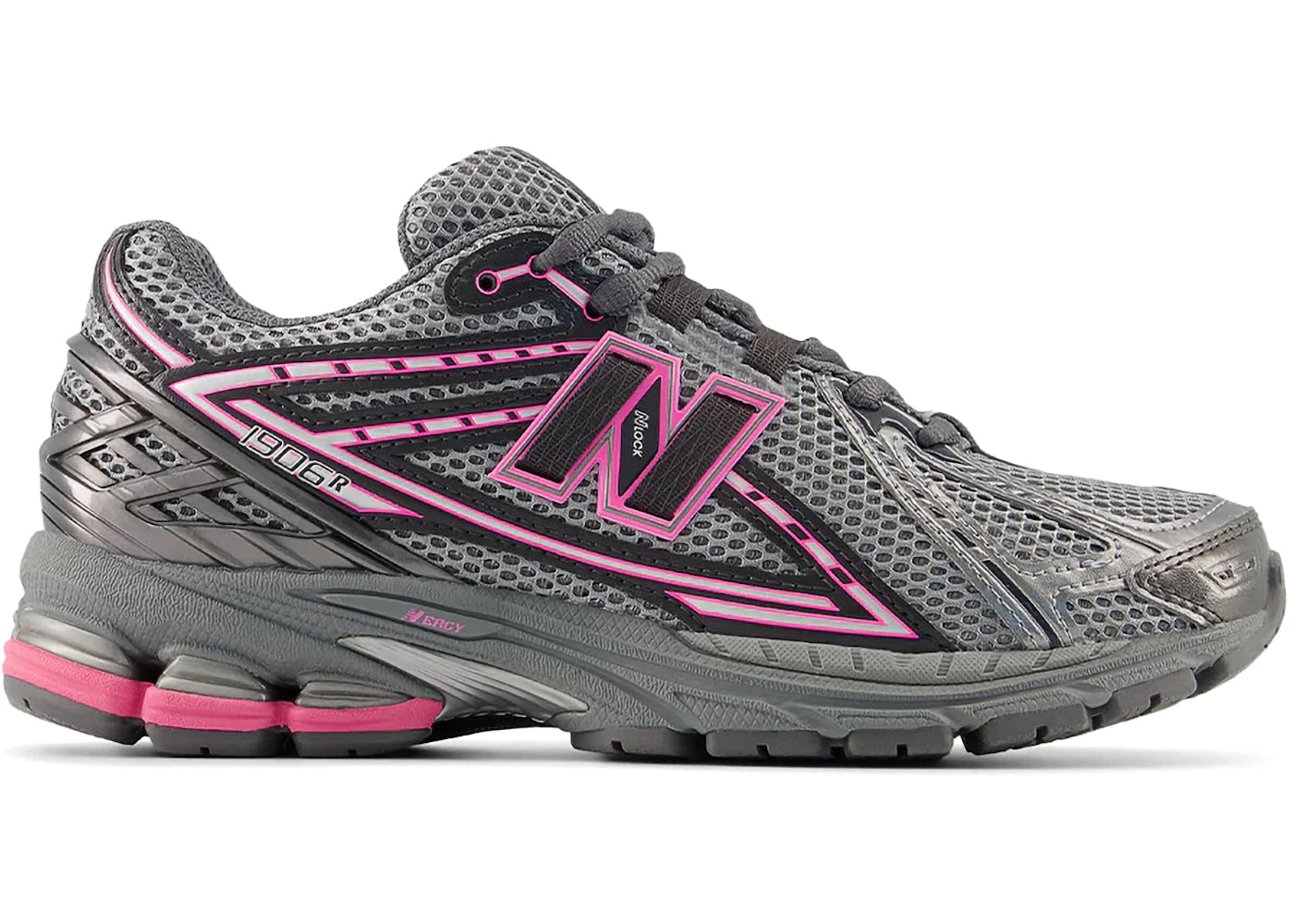 New Balance 1906R Slate Grey Pink Heat - vue 360