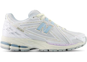 New Balance 1906R Tyrese Maxey White Blue - vue 360