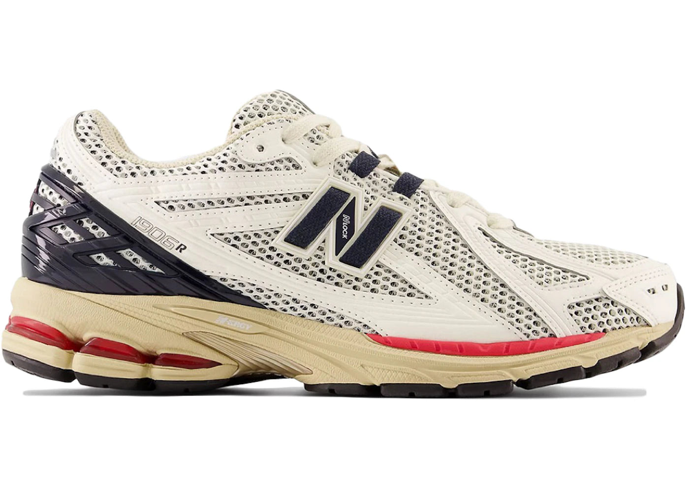 New Balance 1906R Sea Salt Eclipse True Red