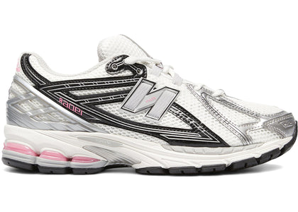 New Balance 1906R White Black SIlver Pink - authentic New Balance sneakers