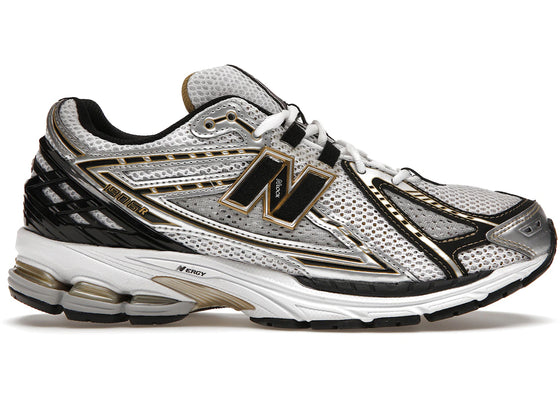 New Balance 1906R White Metallic Gold sneakers - authentic streetwear shoes