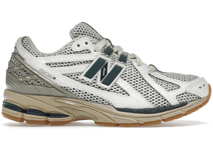 New Balance 1906R White Green Cream - authentic New Balance sneakers