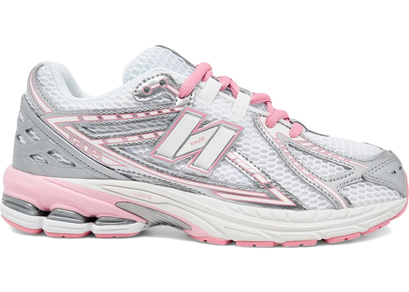 New Balance 1906R White Pink Silver (GS) - vue 360