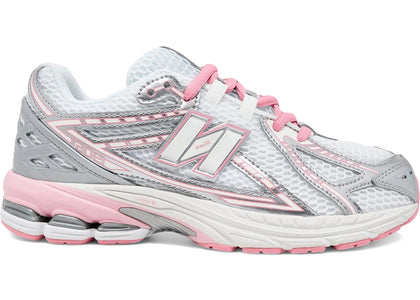 New Balance 1906R White Pink Silver (GS) - authentic New Balance sneakers