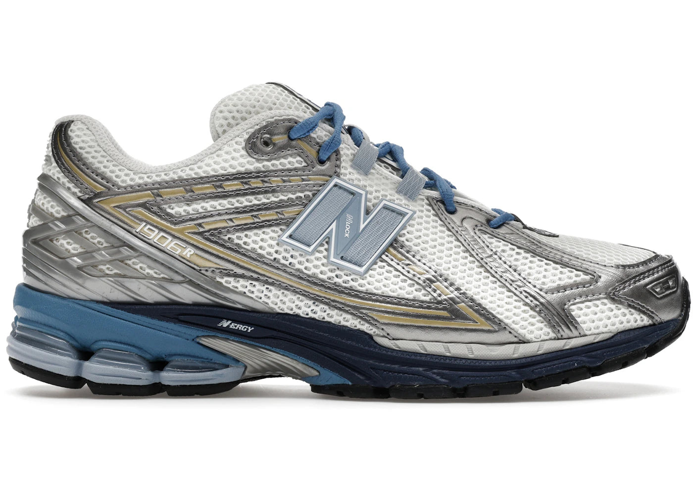 New Balance 1906R White Silver Blue