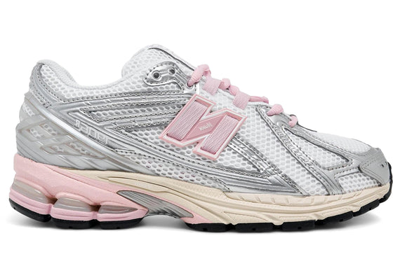 New Balance 1906R White Silver Pink sneakers - authentic New Balance shoes