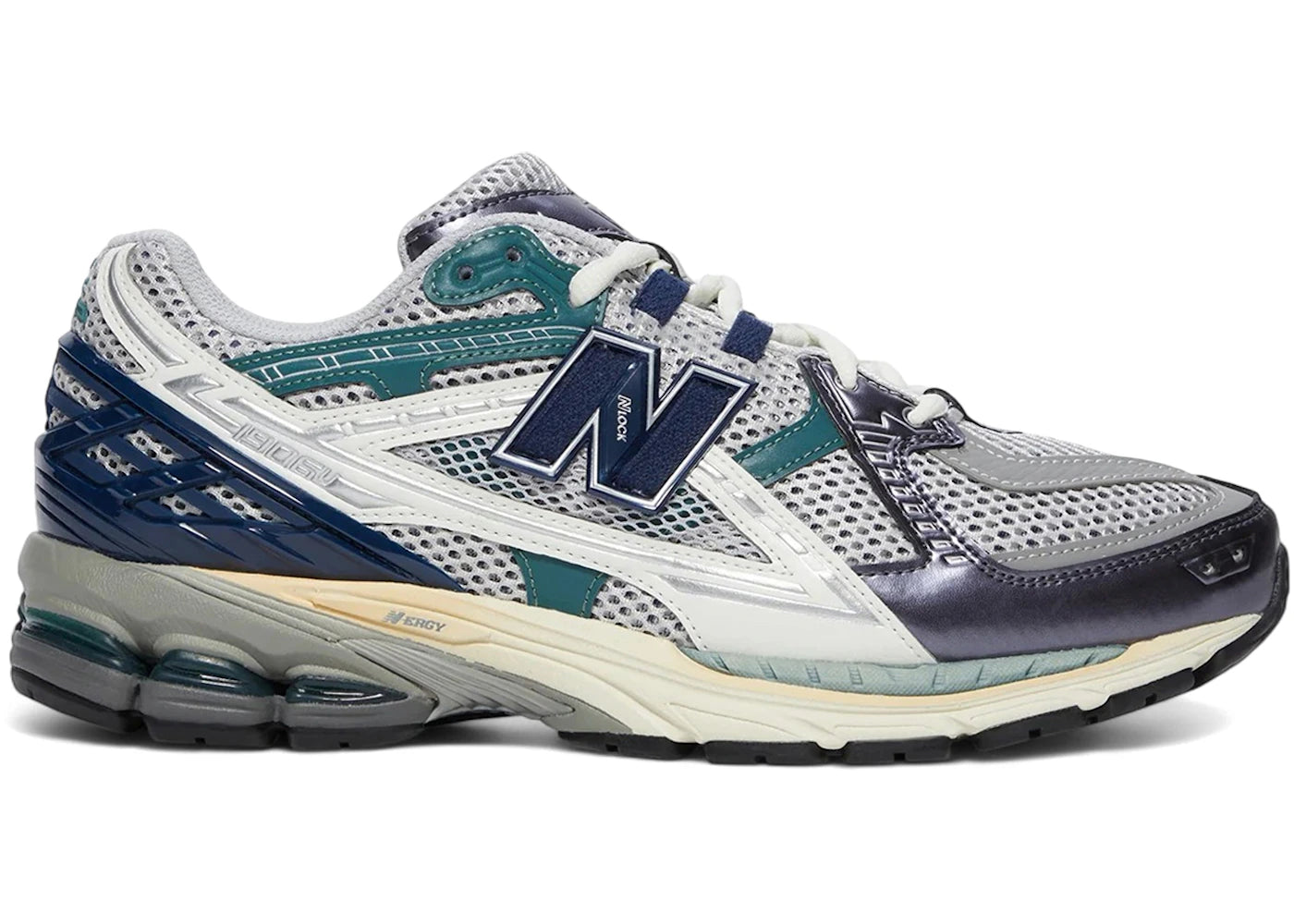 New Balance 1906U Navy Grey Matter - vue 360