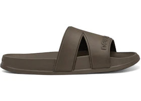 New Balance 200 N Slide Tan Brown