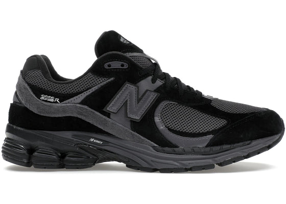 New Balance 2002R Black Dark Grey sneakers - authentic New Balance shoes