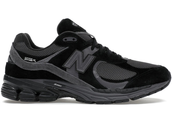 New Balance 2002R Black Dark Grey sneakers - authentic New Balance shoes