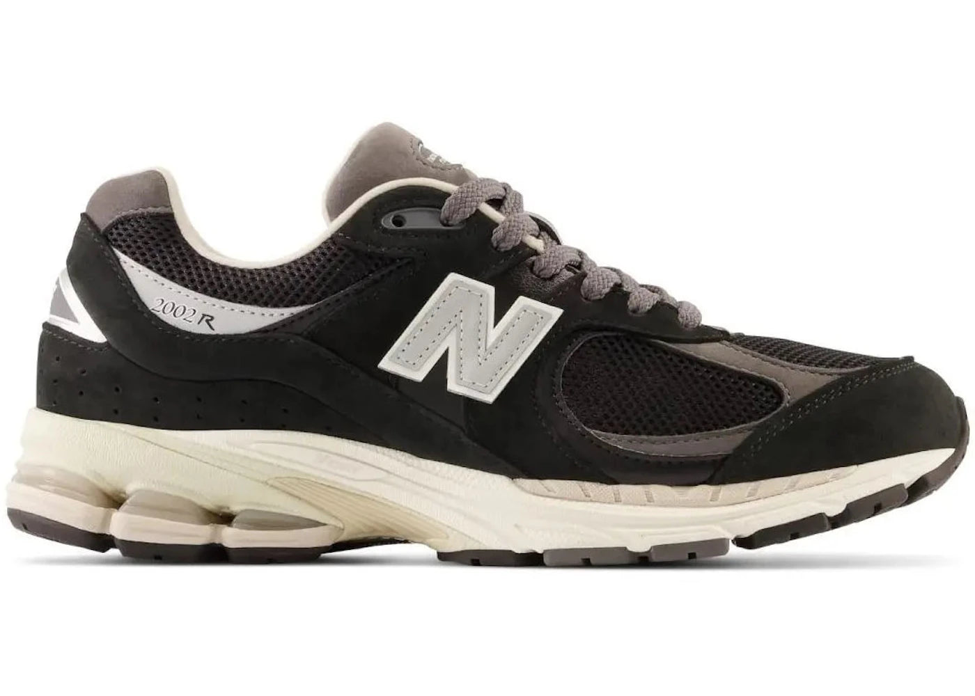 New Balance 2002R Black Castlerock