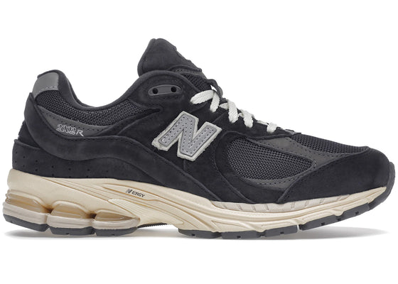 New Balance 2002R Black Dark Grey sneakers - authentic New Balance shoes