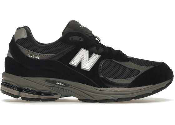 New Balance 2002R Black Dark Grey White sneakers - authentic New Balance shoes