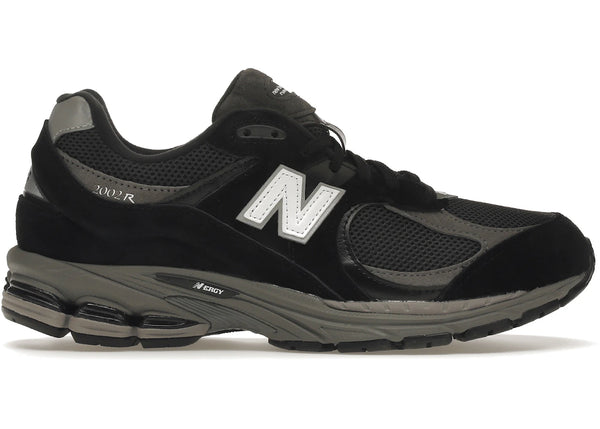 New Balance 2002R Black Dark Grey White sneakers - authentic New Balance shoes