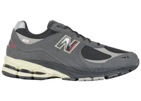 New Balance 2002R Black Grey - vue 360