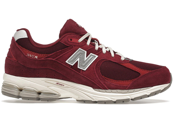 New Balance 2002R Bordeaux sneakers - authentic New Balance shoes