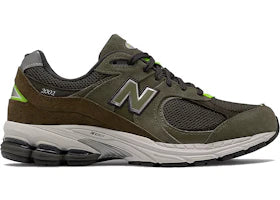 New Balance 2002R Camo Green Nettle Green - vue 360