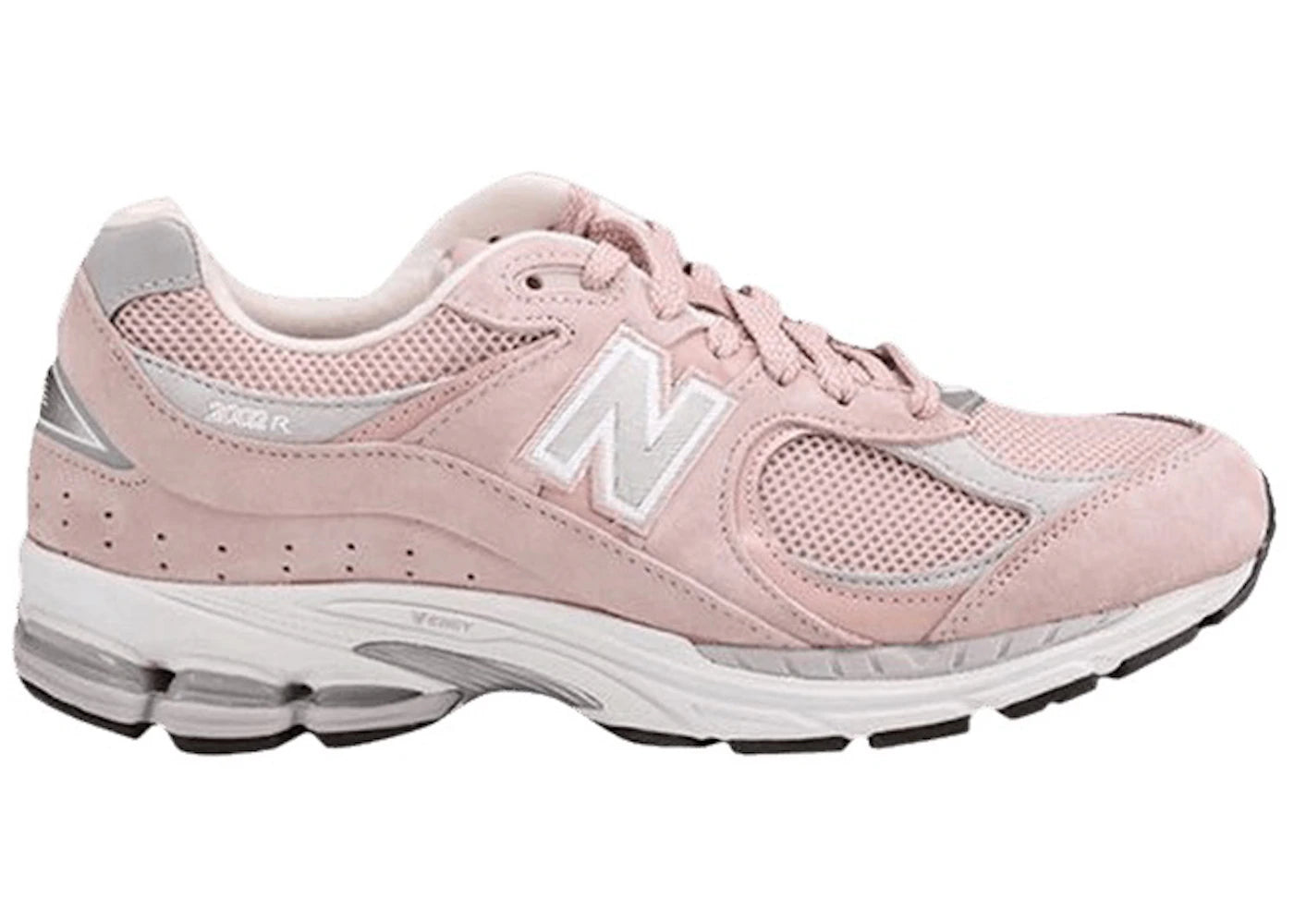 New Balance 2002R Cherry Blossom Powder Grey White - vue 360