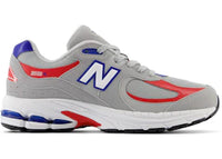 New Balance 2002R Grey Red Blue (GS)