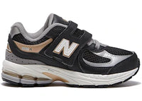 New Balance 2002R Hook & Loop Black Sea Salt Gold (PS)