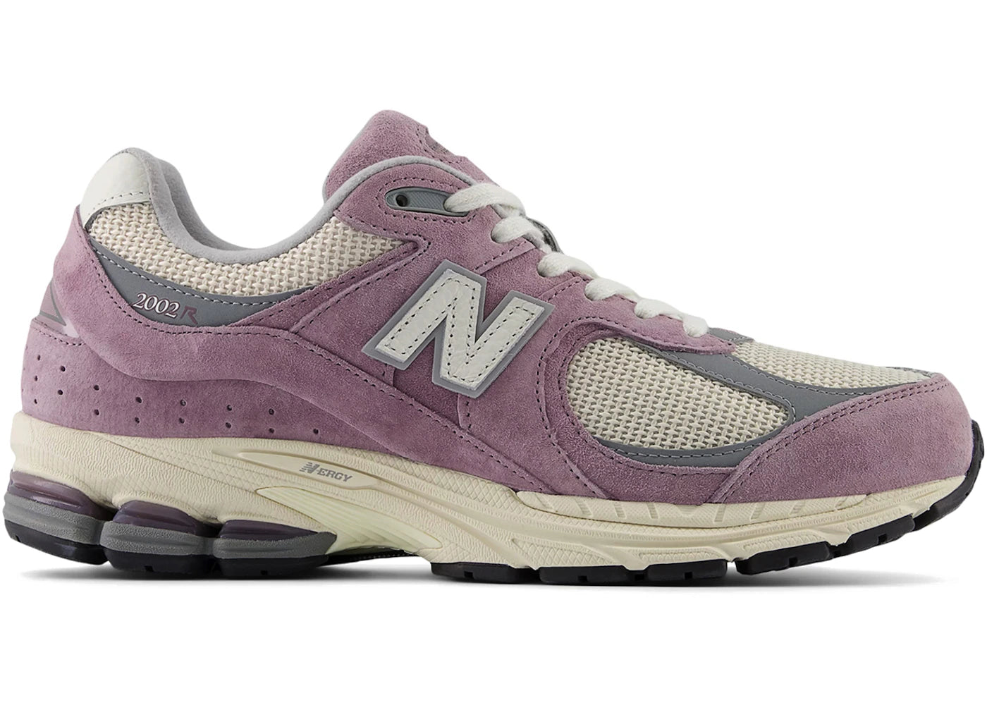 New Balance 2002R Ice Wine White - vue 360