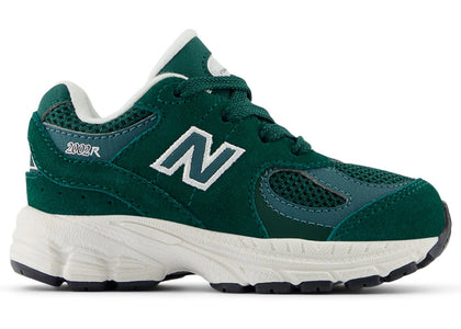 New Balance 2002R Marsh Green New Spruce Sea Salt (TD) - sneakers view 2