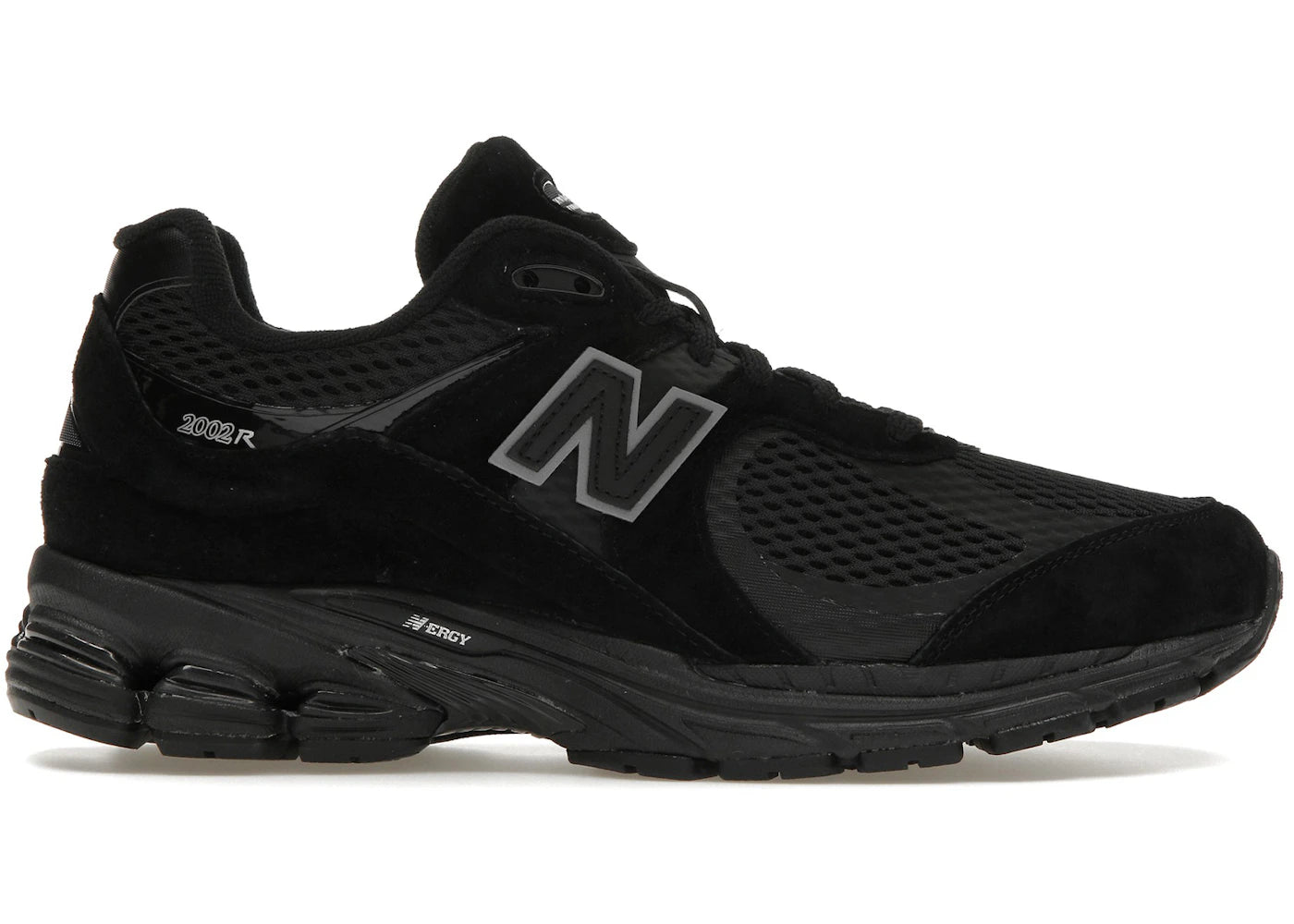New Balance 2002R Mesh Black Metallic