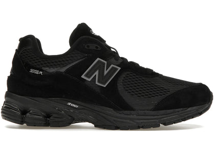 New Balance 2002R Mesh Black Metallic - authentic New Balance sneakers