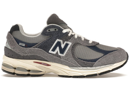 New Balance 2002R Navy Castlerock - authentic New Balance sneakers